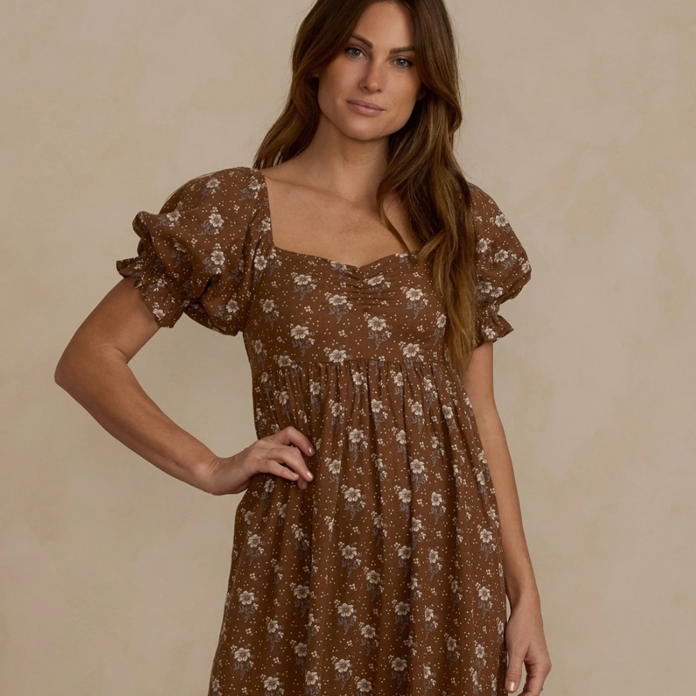 Rylee and Cru Women's Chloe Dress | Autumn Rose - Picture 2 of 4